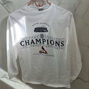 Vintage St. Louis Cardinals Baseball Long Sleeve T-Shirt